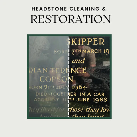 Headstone Cleaning & Restoration GraveClean | Headstone Cleaning & Restoration