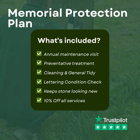 Memorial Protection Plan GraveClean | Headstone Cleaning & Restoration
