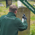 GraveClean™ Care Plan Subscription – UK Nationwide GraveClean | Headstone Cleaning & Restoration