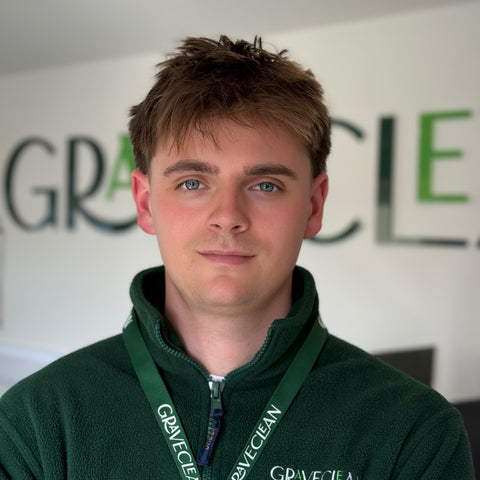 Nathan Williams, Managing Director at GraveClean