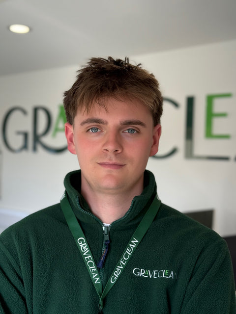 Nathan Williams, Managing Director at GraveClean