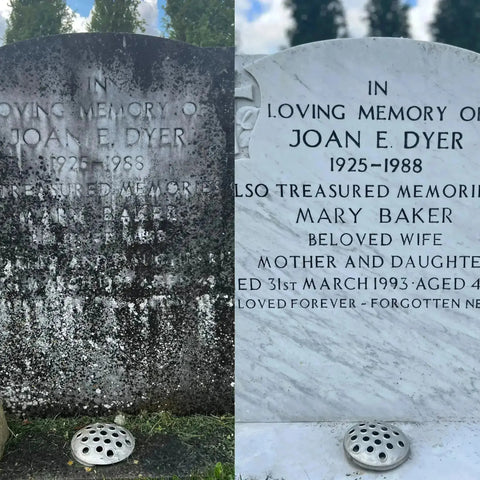Headstone Cleaner Bundle 2 x 1L - GraveClean™ GraveClean | Headstone Cleaning & Restoration