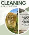 Full Headstone Restoration & Cleaning Service GraveClean | Headstone Cleaning & Restoration